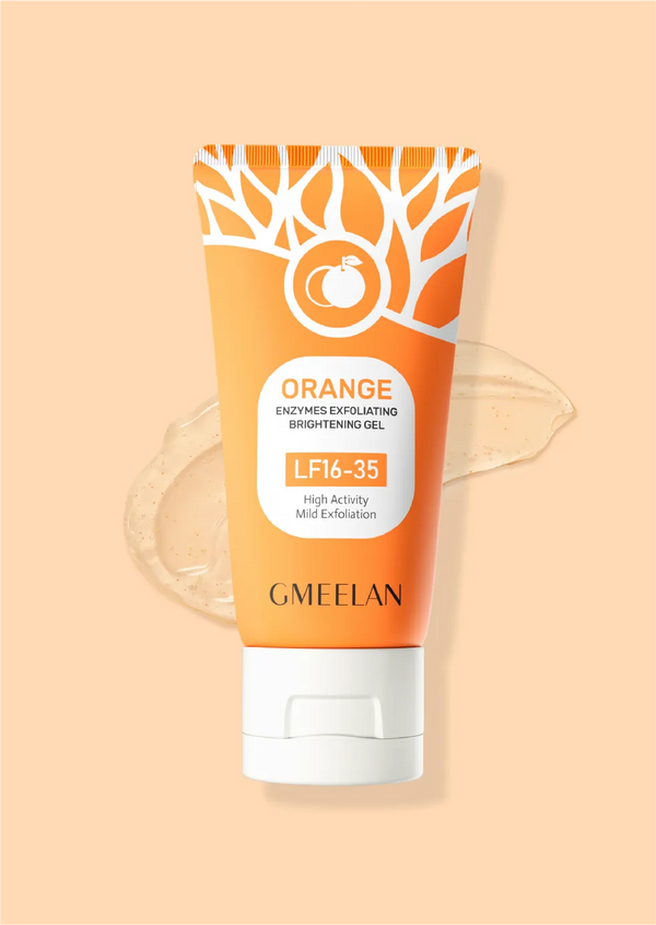 Gmeelan Orange Exfoliating Whitening Gel for Face and Body