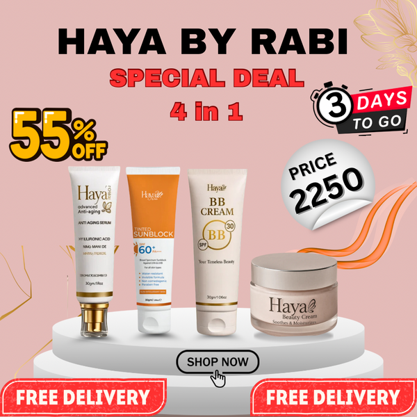Haya 4 in 1 kit Rs 2250